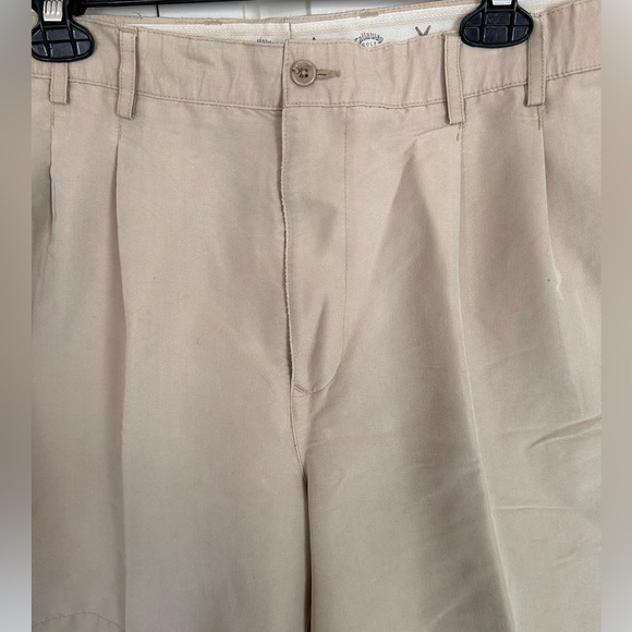 Callaway Golf Shorts Mens Tan color size 36 - Picture 2 of 10